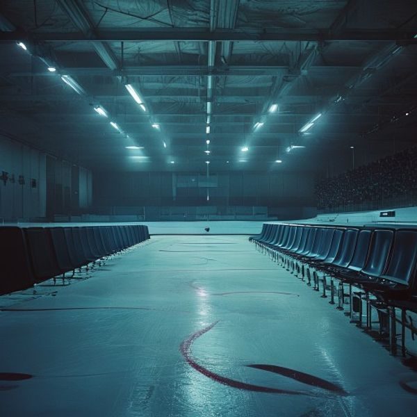The NHL lockout cancels the start of the hockey season, leaving Canadian rinks empty that fall