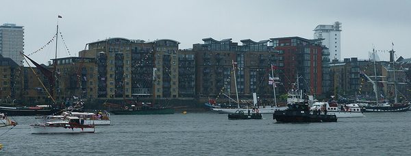 The Queen marks her Diamond Jubilee with a Thames pageant