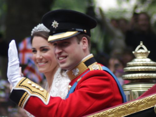 Royal wedding of Prince William and Kate Middleton