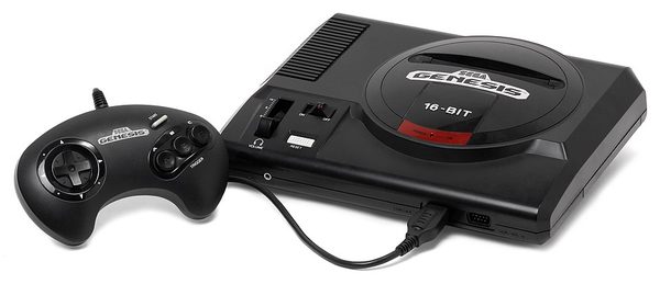 Sega Genesis arrives