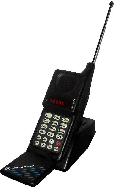 Motorola MicroTAC flip phone