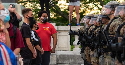 George Floyd protests sweep the US