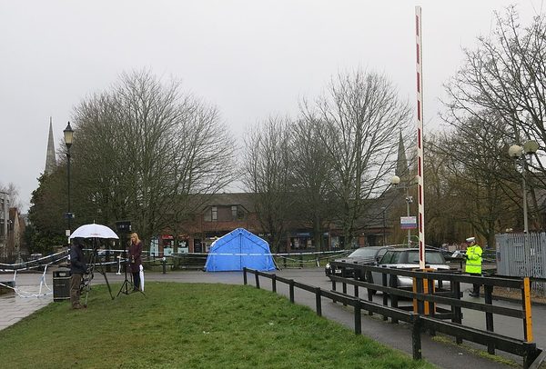 The Novichok poisoning of the Skripals in Salisbury