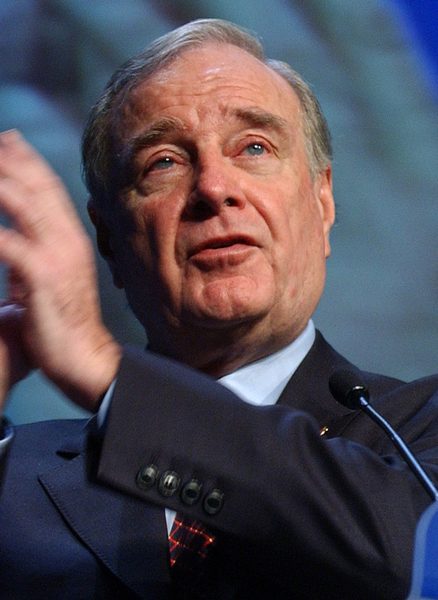 Canada posts its first federal budget surplus in nearly three decades (Feb. 1998)