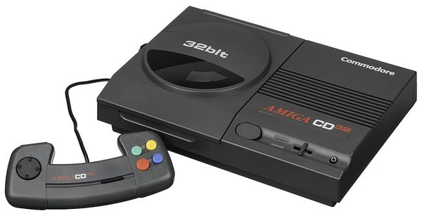 the Amiga CD32