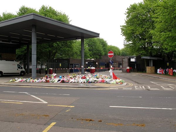 Fusilier Lee Rigby murdered in Woolwich