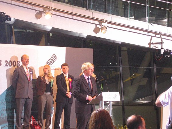 Boris as London Mayor