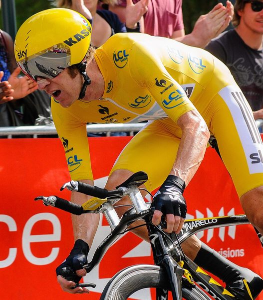 Bradley Wiggins becomes first Briton to win the Tour de France