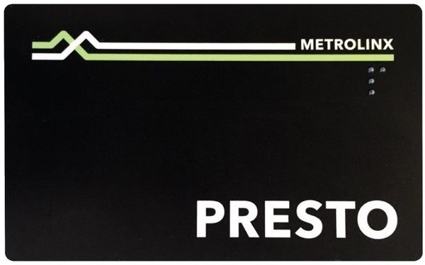 Presto card
