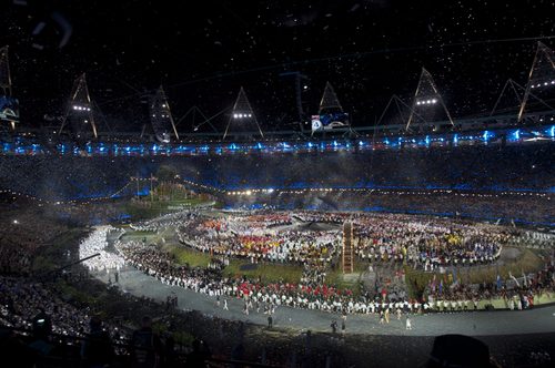 London hosts the 2012 Summer Olympics