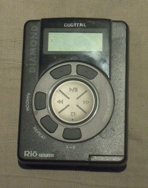 Diamond Rio MP3 player