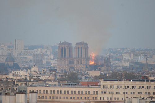 Notre-Dame Cathedral fire devastates Paris