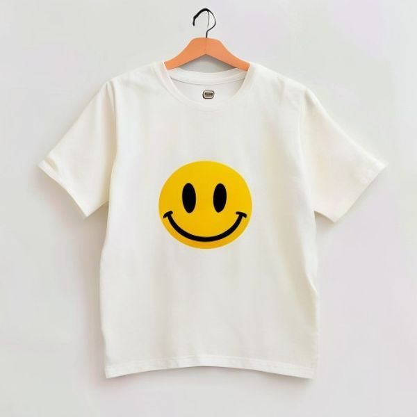 The smiley T-shirt