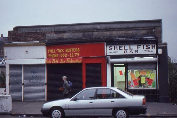 The poll tax is introduced in Scotland, sparking protest