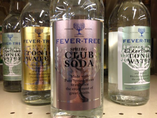 Fever-Tree tonic