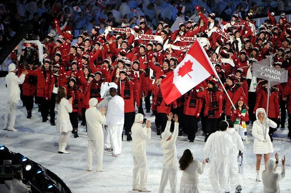 Vancouver 2010 Winter Olympics open with the whole country watching (Feb 12, 2010)