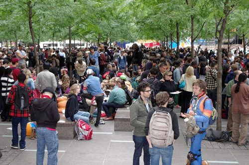 Occupy Wall Street protests sweep the US