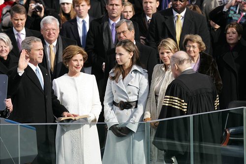 George W. Bush inaugurated as 43rd U.S. President