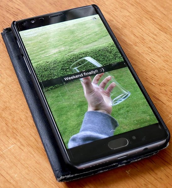 Snapchat (launching)
