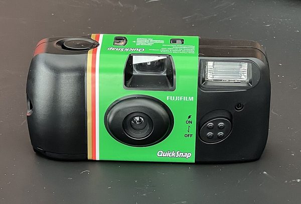 Fujifilm disposable camera