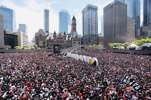 Raptors championship merch