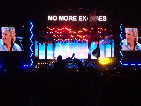 Live 8 concerts and Make Poverty History target the G8