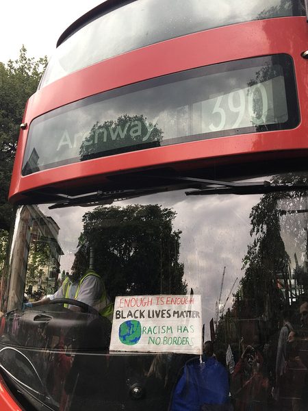 Black Lives Matter protests sweep the UK after the killing of George Floyd