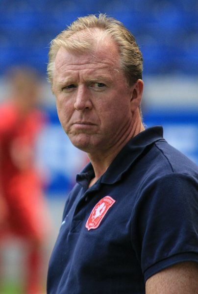 England fail to qualify for Euro 2008 under McClaren, the 'wally with the brolly'