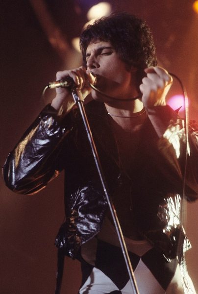 Freddie Mercury dies of AIDS, aged 45, a day after going public