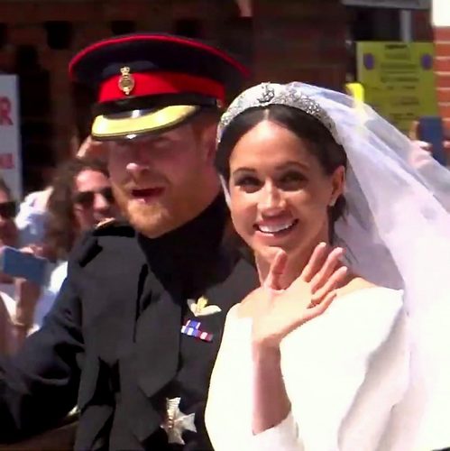 Royal Wedding: Prince Harry marries Meghan Markle