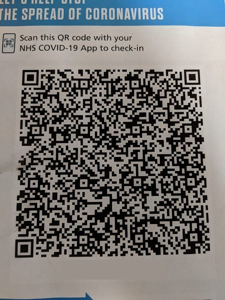 The NHS Test and Trace app