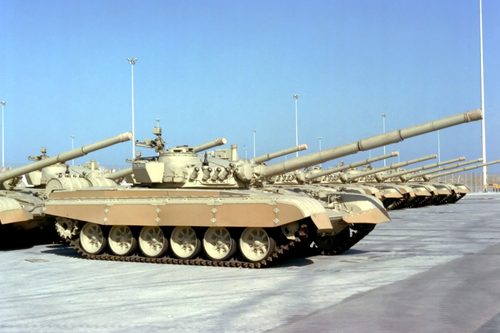 Iraq invades Kuwait, sparking the Gulf crisis