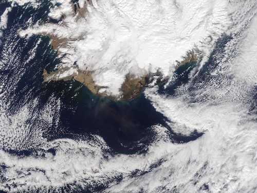 Eyjafjallajökull volcano erupts, grounding European air travel