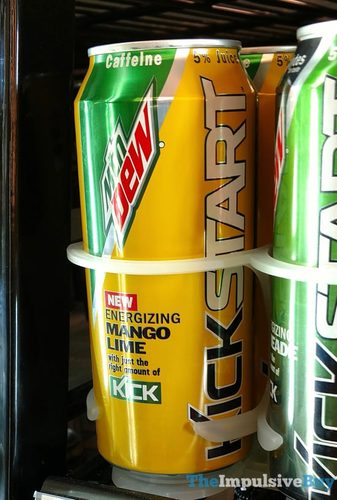Mountain Dew Kickstart