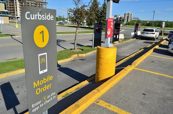 Curbside pickup