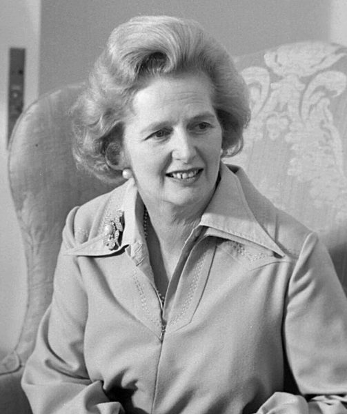 Margaret Thatcher dies aged 87