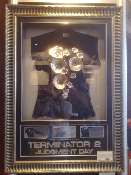 Terminator 2 on the big screen