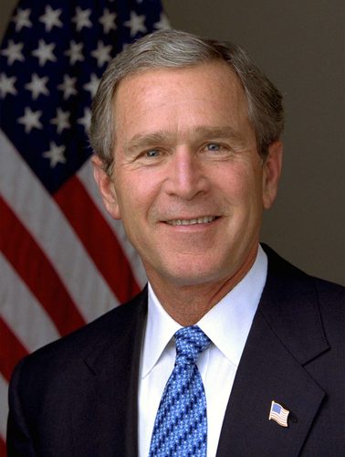 George W. Bush re-elected over John Kerry
