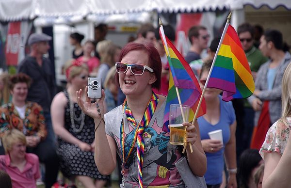 Civil partnerships become legal for same-sex couples
