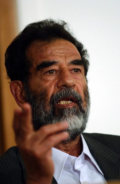 Saddam Hussein executed in Iraq