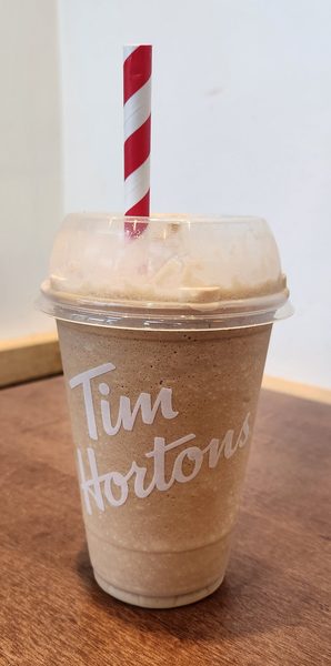 Tim Hortons Iced Cappuccino