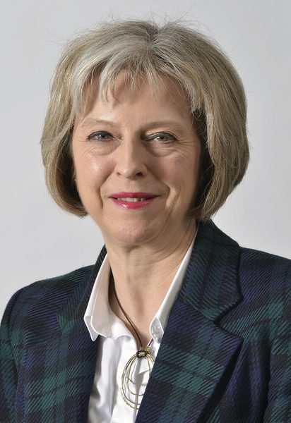 Theresa May loses her majority in a shock snap election