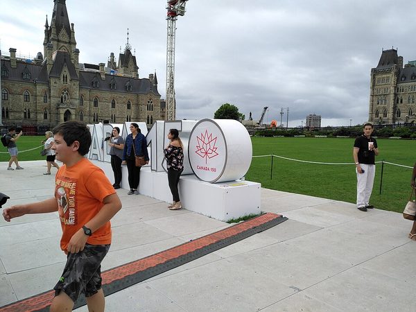 Canada 150 countdown