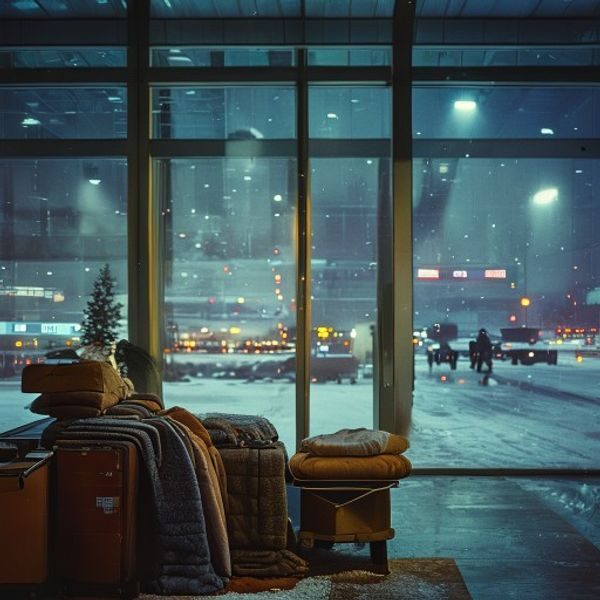 Canada welcomes its first planeload of Syrian refugees at Toronto's Pearson Airport (December)