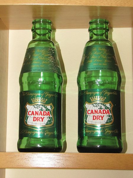 Canada Dry ginger ale