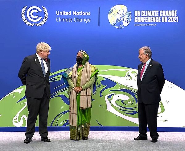 COP26 climate summit held in Glasgow