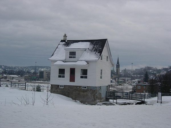 Historic flooding devastates Quebec's Saguenay region, one of the costliest disasters in Canadian history (July 1996)