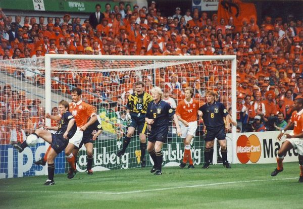 Euro 96 fever