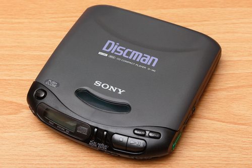 Sony Discman D-Z555