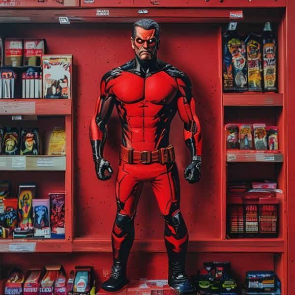 Deadpool merch